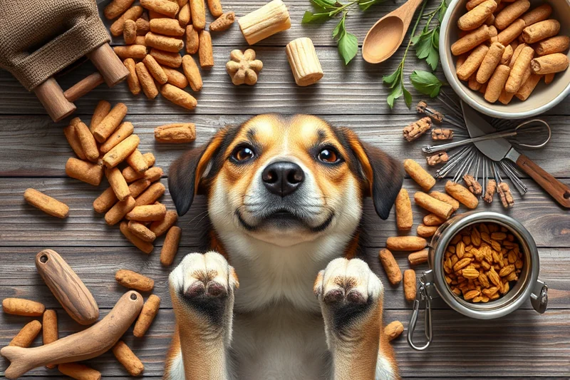 budget senior dog nutrition by breed size — Budget Senior Dog Nutrition By Breed Size (the finished result)