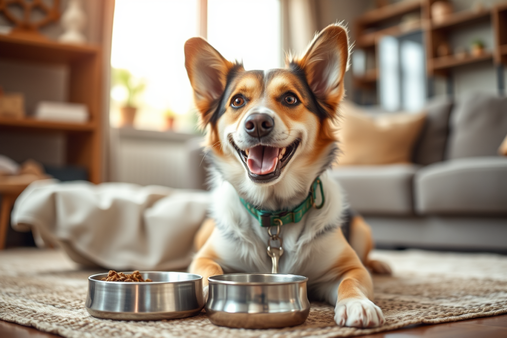 Senior Dog Nutrition Routines & Schedules