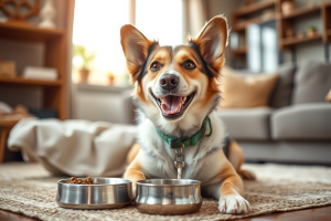 Senior Dog Nutrition Routines & Schedules