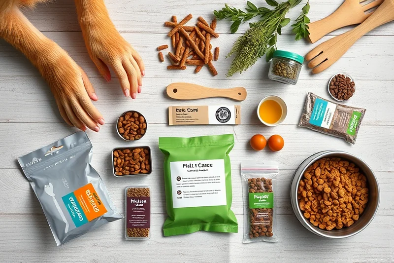 beginner healthy weight senior dog food — Beginner Healthy Weight Senior Dog Food (the finished result)
