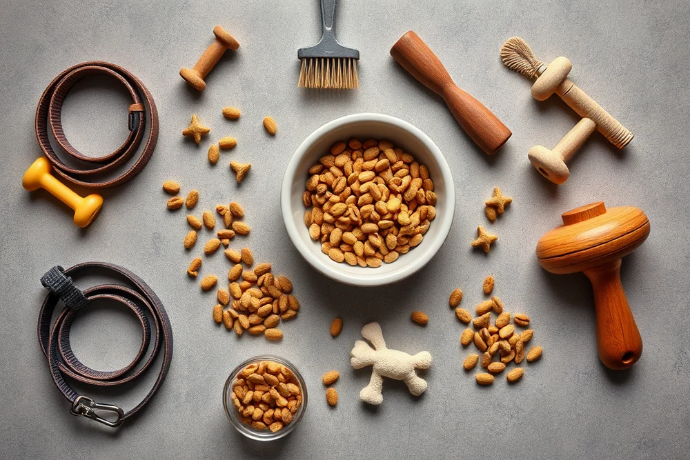 dog food for senior — Dog Food For Senior (the finished result)