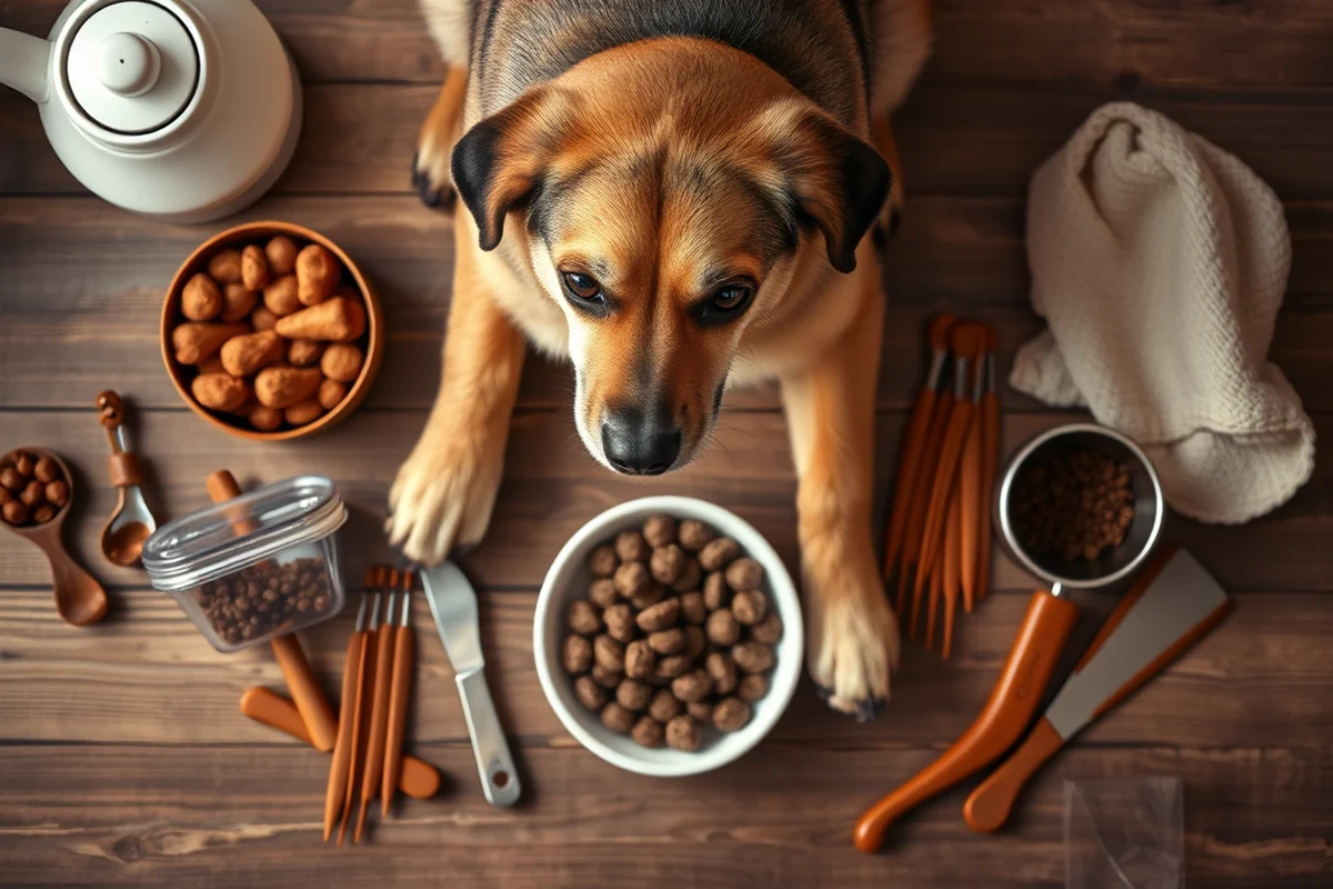 easy senior dog nutrition routines schedules — Easy Senior Dog Nutrition Routines Schedules (the finished result)