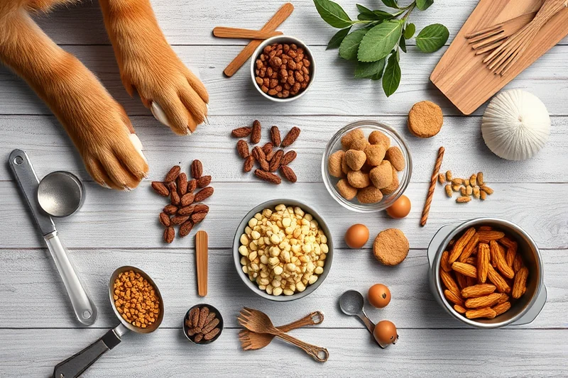 healthy senior dog food printable — Healthy Senior Dog Food Printable (the finished result)