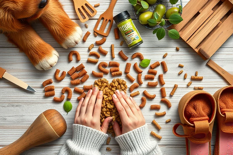 natural good senior dog food — Natural Good Senior Dog Food (the finished result)