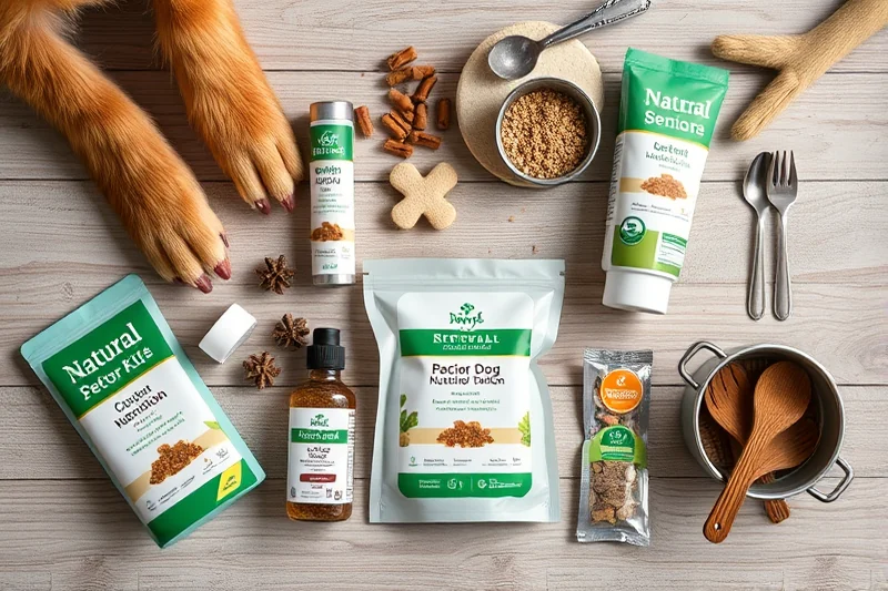 natural senior dog nutrition — Natural Senior Dog Nutrition (the finished result)