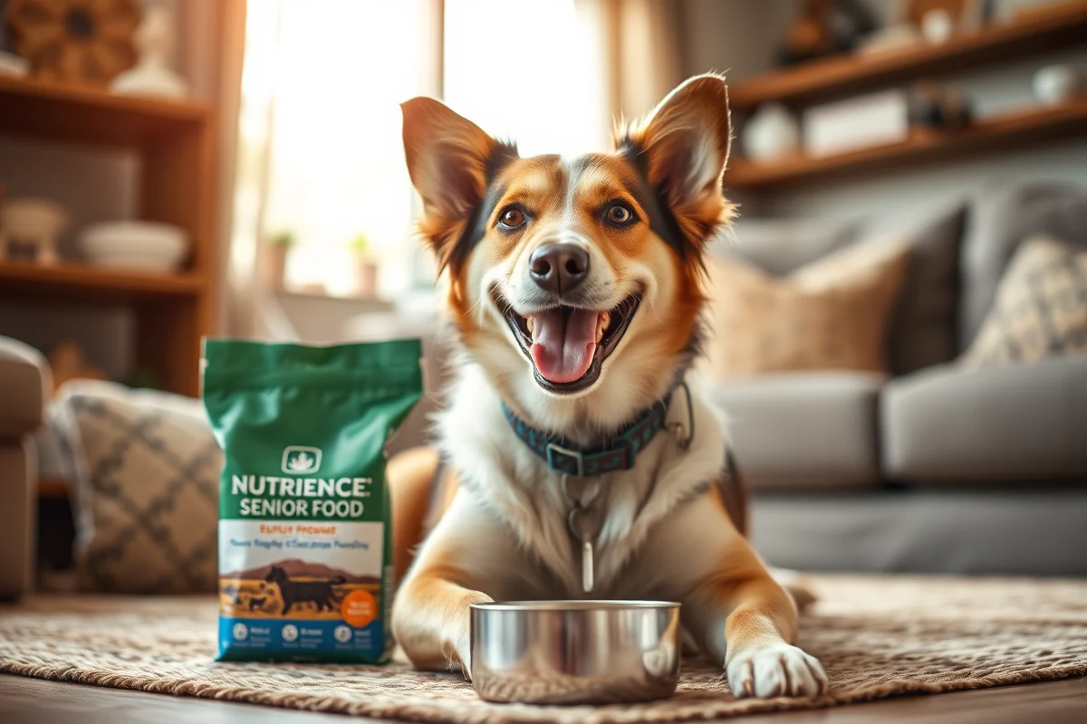 nutrience senior dog food — Nutrience Senior Dog Food