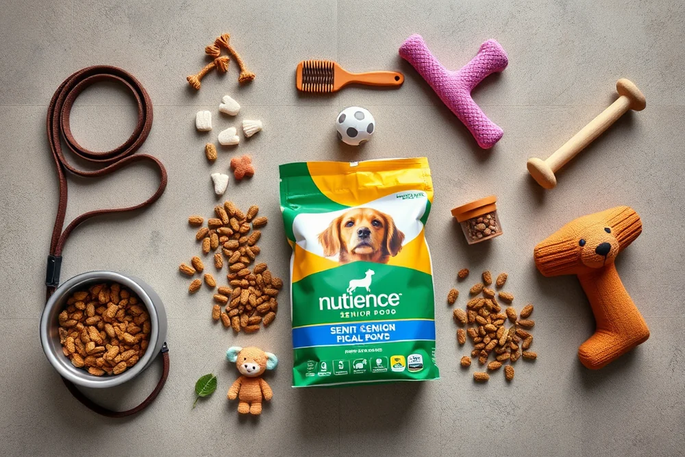 nutrience senior dog food — Nutrience Senior Dog Food (the finished result)