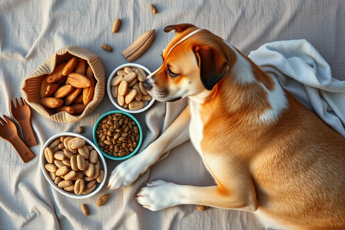 senior dog nutrition budget printable — Senior Dog Nutrition Budget Printable (the finished result)