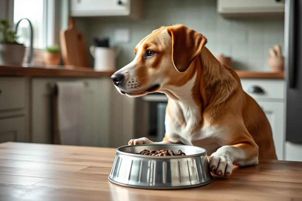 Senior Dog Nutrition Training Printable