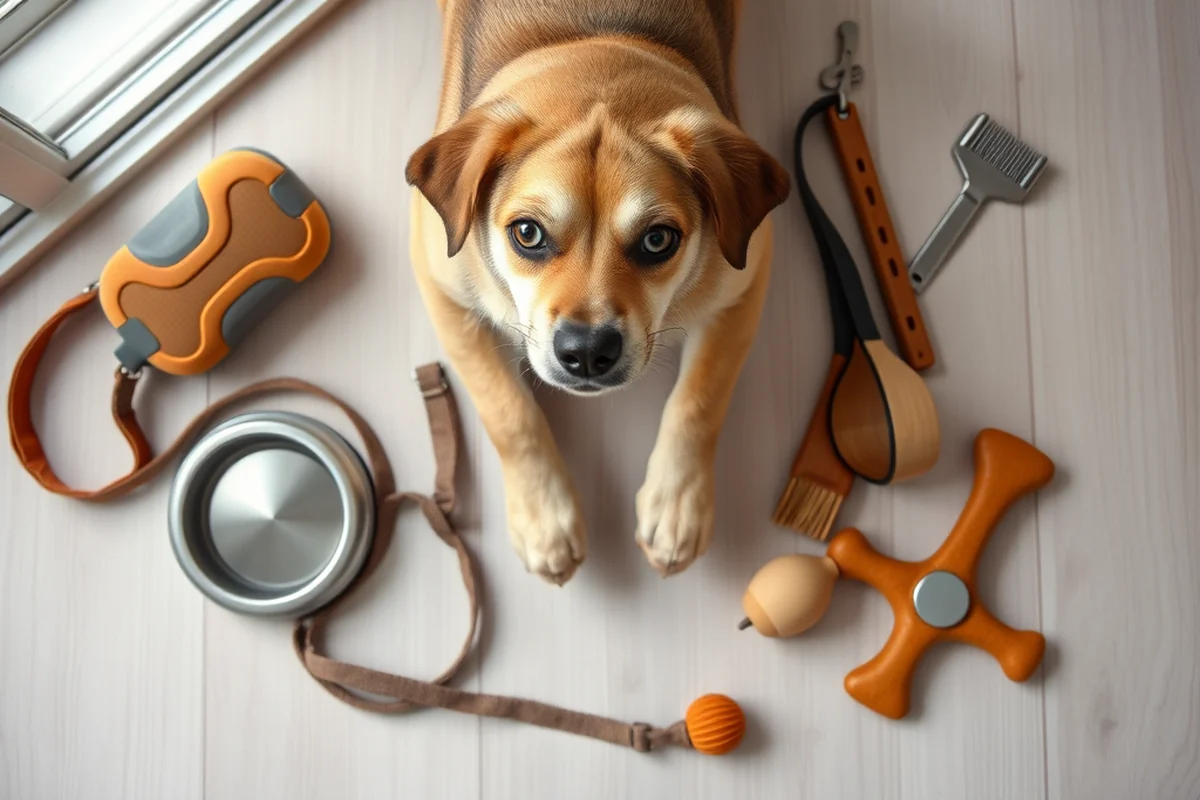 simple senior dog nutrition gear — Simple Senior Dog Nutrition Gear (the finished result)