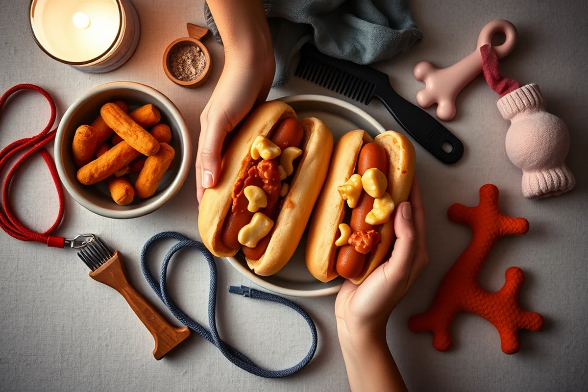 10 minute air fryer hot dogs recipe — 10 Minute Air Fryer Hot Dogs Recipe (the finished result)