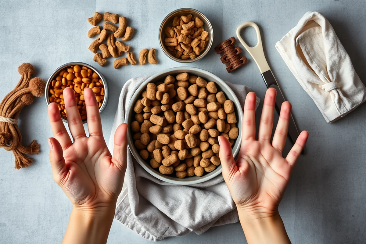 best dog food with allergies — Best Dog Food With Allergies (the finished result)