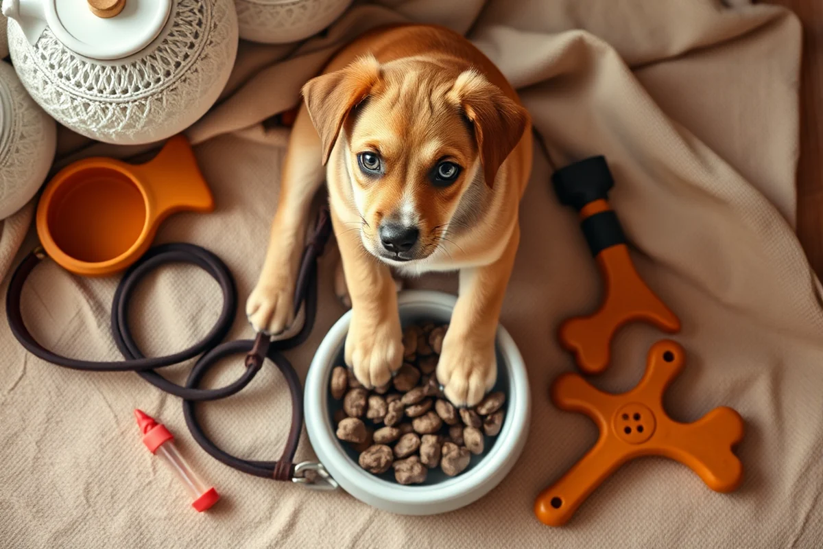 best healthy food for puppies — Best Healthy Food For Puppies (the finished result)