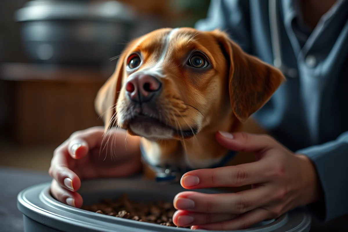 dog food storage container — Dog Food Storage Container (step by step)