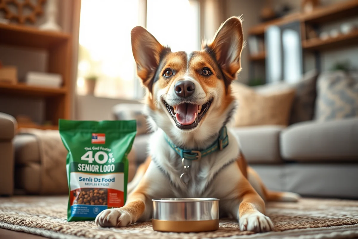 fast good senior dog food — Fast Good Senior Dog Food