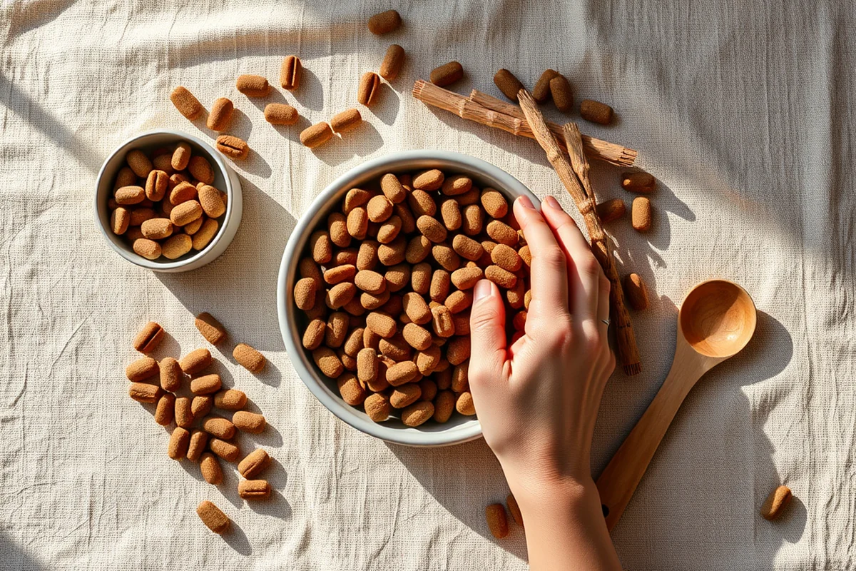 high protein for cat food — High Protein For Cat Food (the finished result)
