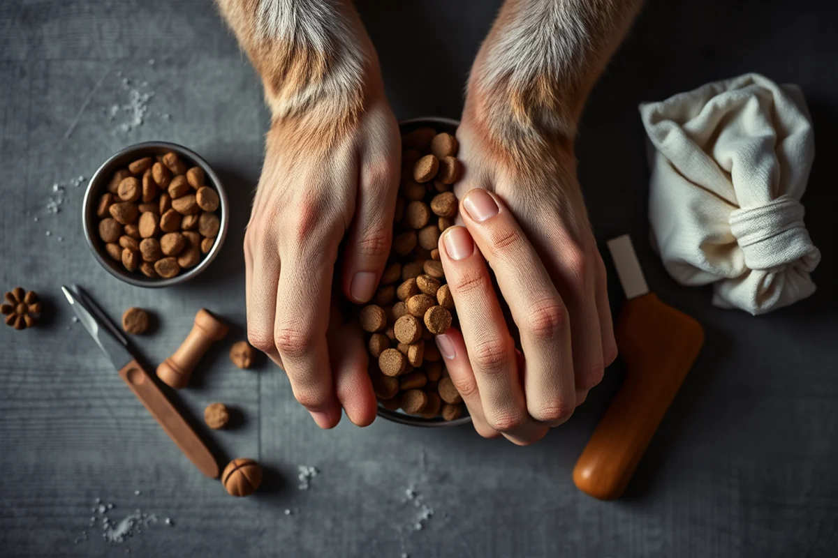 high protein puppy food — High Protein Puppy Food (the finished result)