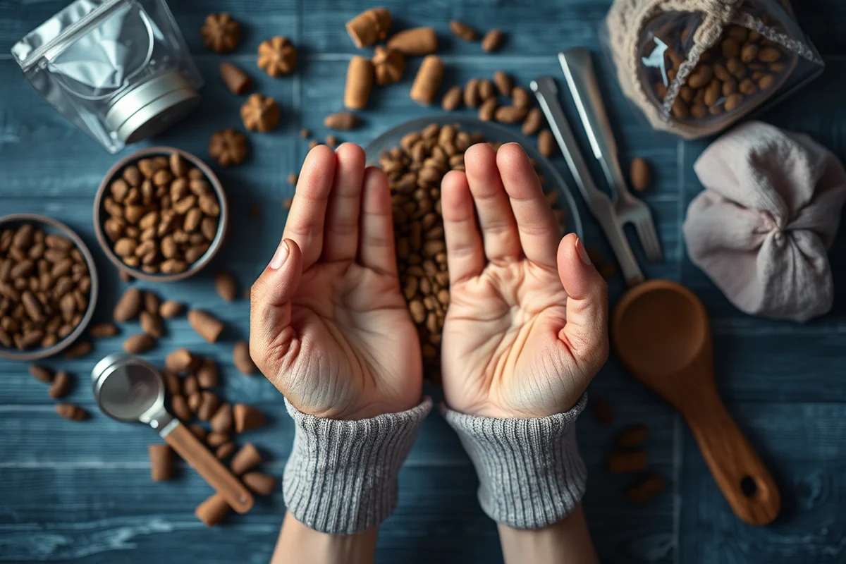 high quality dog food — High Quality Dog Food (the finished result)