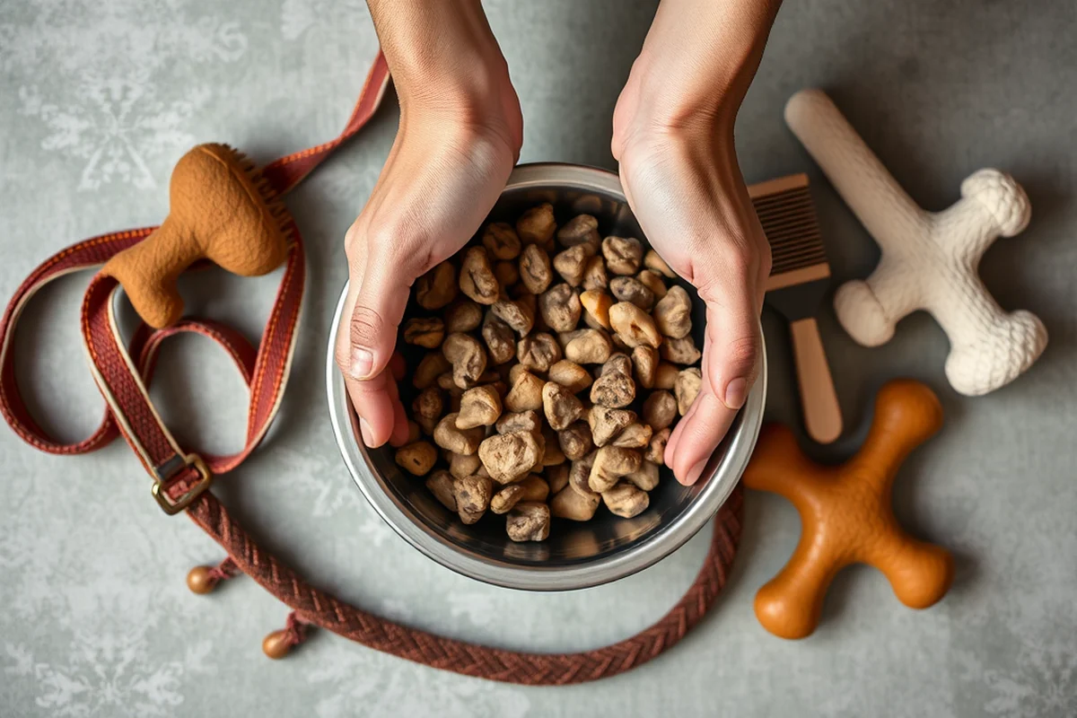 how to raw dog food — How To Raw Dog Food (the finished result)