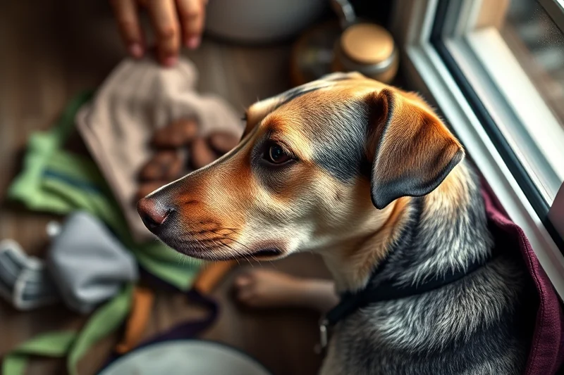 senior dog nutrition health printable — Senior Dog Nutrition Health Printable (the finished result)