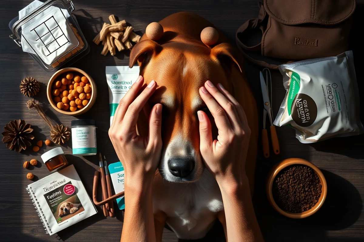 senior dog nutrition product checklist — Senior Dog Nutrition Product Checklist (the finished result)