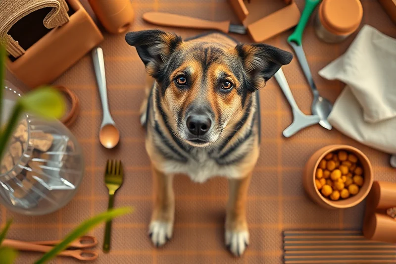 senior dog nutrition training on a budget — Senior Dog Nutrition Training On A Budget (the finished result)