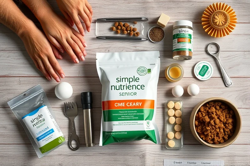 simple nutrience senior dog food — Simple Nutrience Senior Dog Food (the finished result)