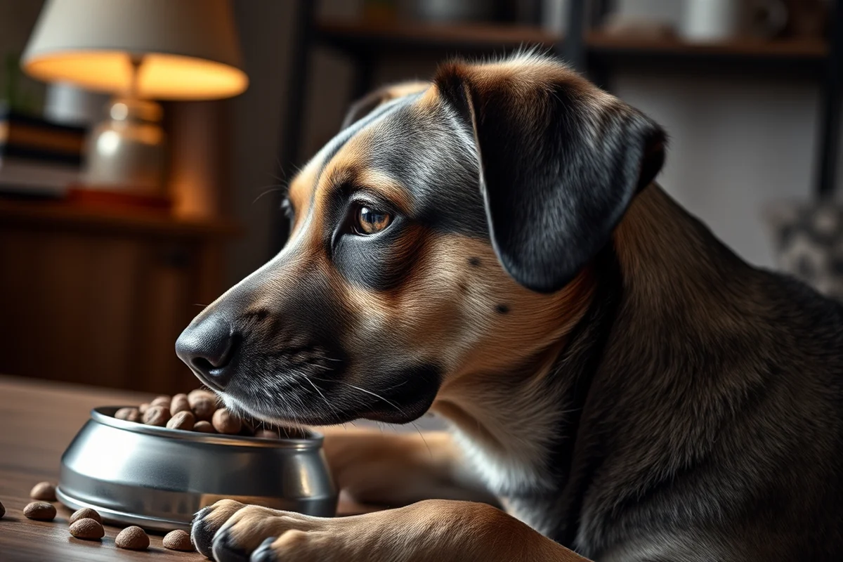the best dry dog food for older dogs — The Best Dry Dog Food For Older Dogs (the finished result)