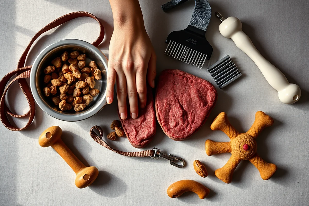 the best raw dog food — The Best Raw Dog Food (the finished result)