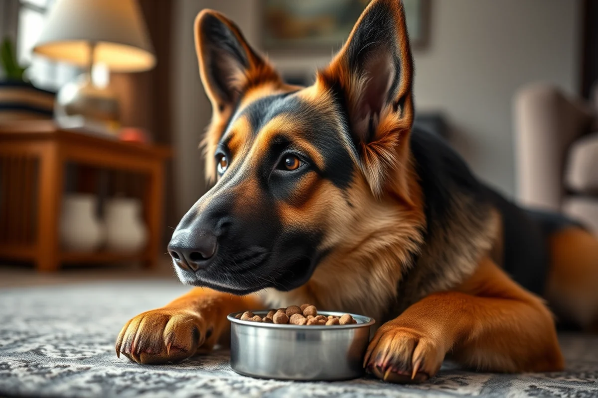 top rated dog food for german shepherds — Top Rated Dog Food For German Shepherds (the finished result)