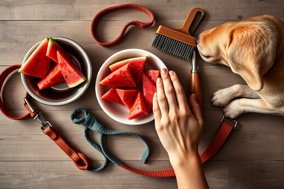 watermelon good for dogs — Watermelon Good For Dogs (the finished result)