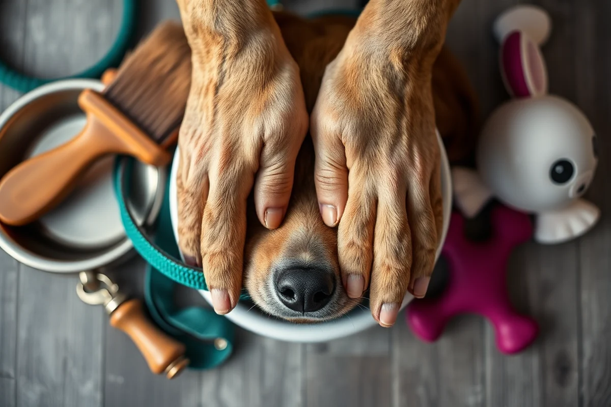 budget senior dog nutrition checklist — Budget Senior Dog Nutrition Checklist (the finished result)