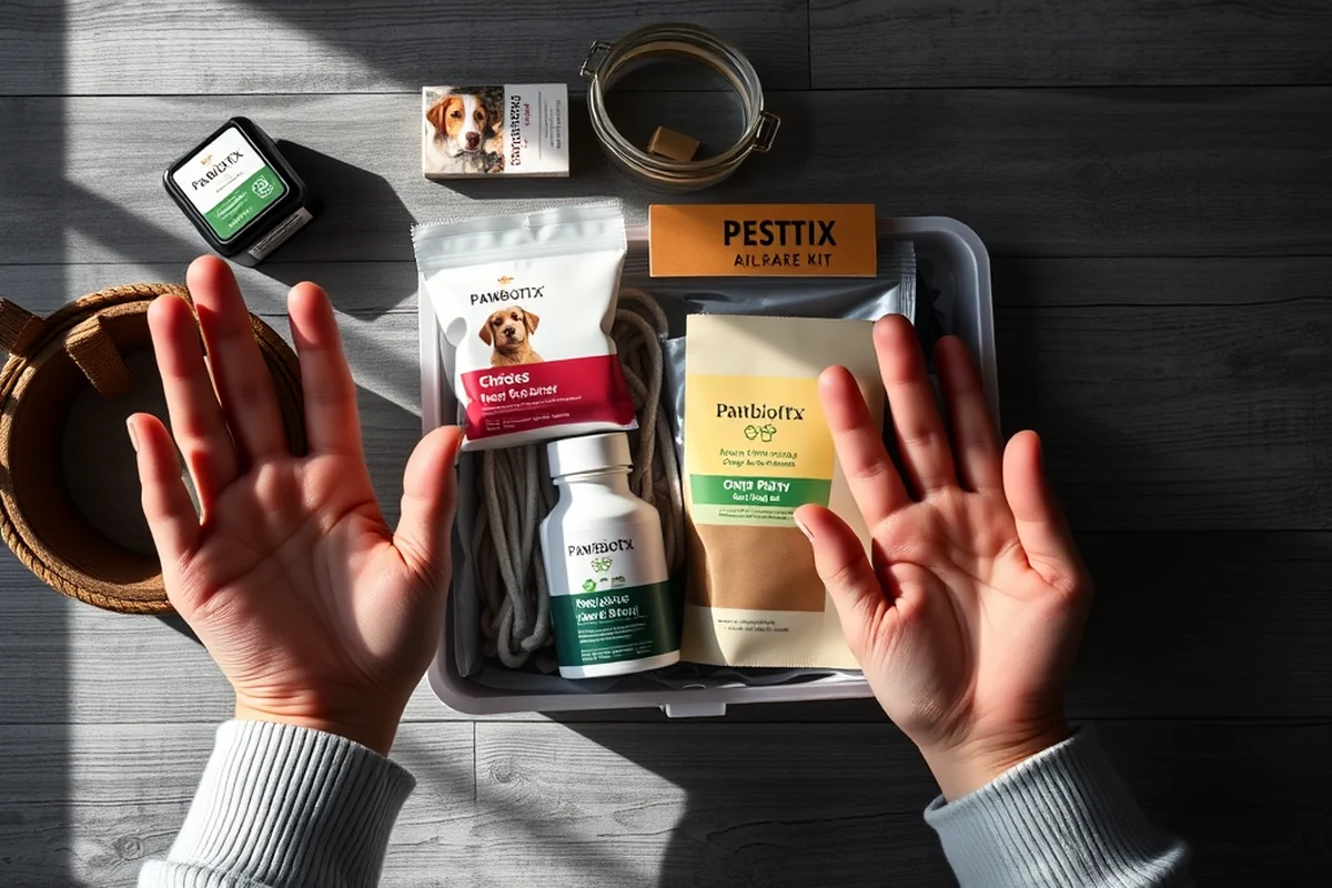 dog digestive health pawbiotix — Dog Digestive Health Pawbiotix (the finished result)