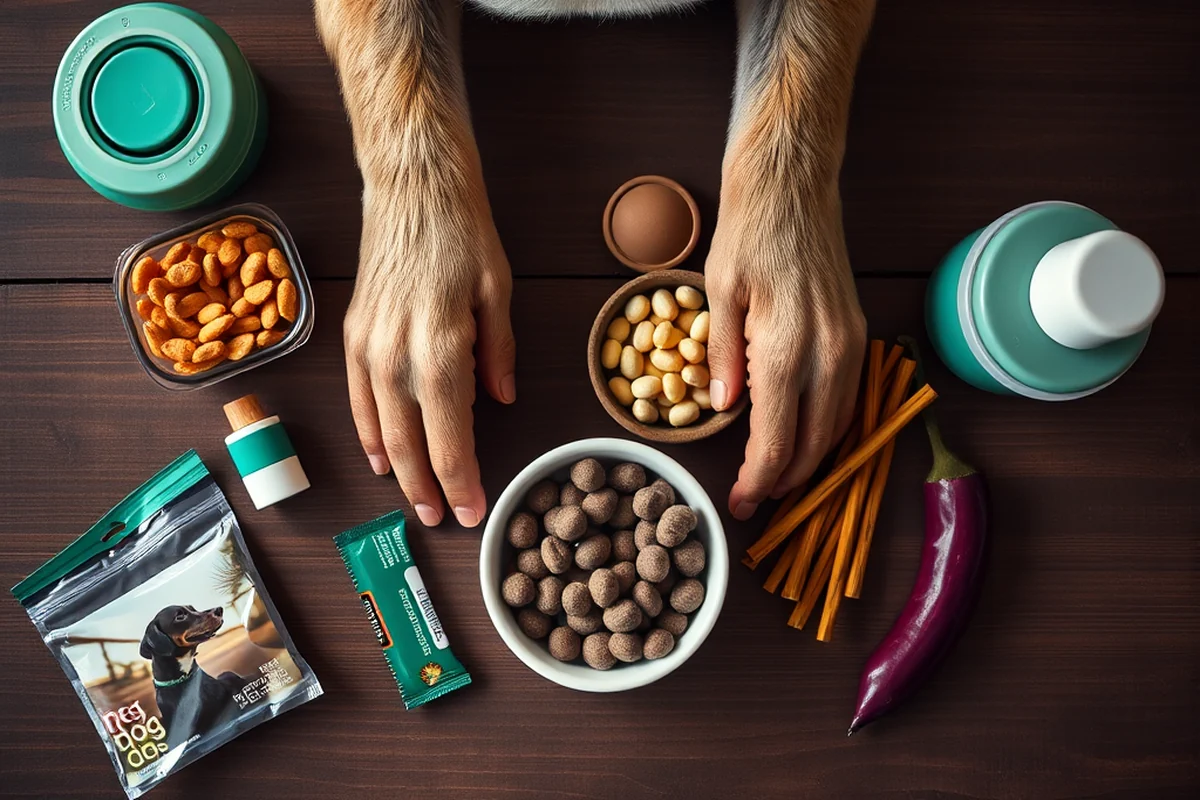 easy senior dog nutrition training — Easy Senior Dog Nutrition Training (the finished result)