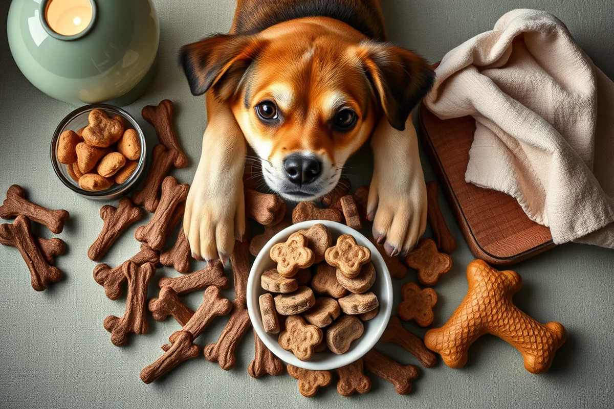 healthy dog treats ā Healthy Dog Treats (the finished result)