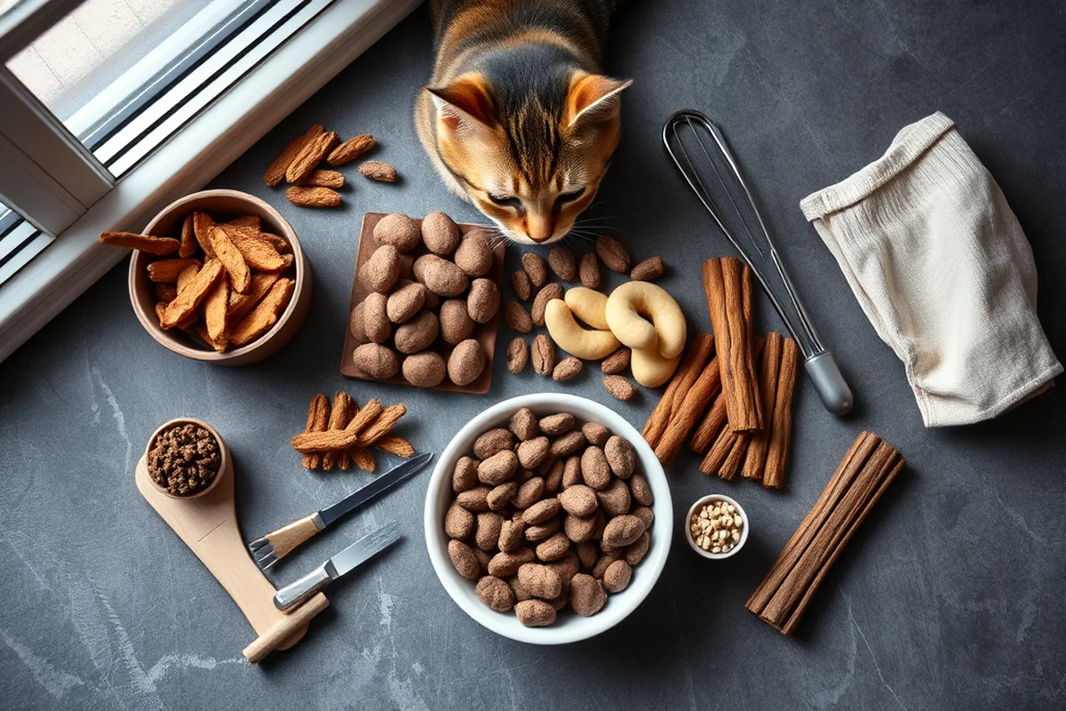 high protein food for cats — High Protein Food For Cats (the finished result)