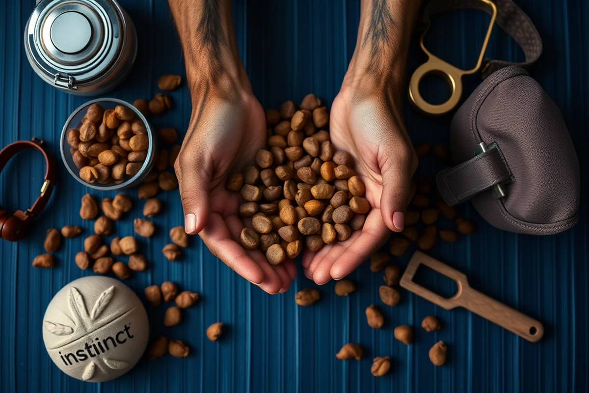 instinct dog food — Instinct Dog Food (the finished result)