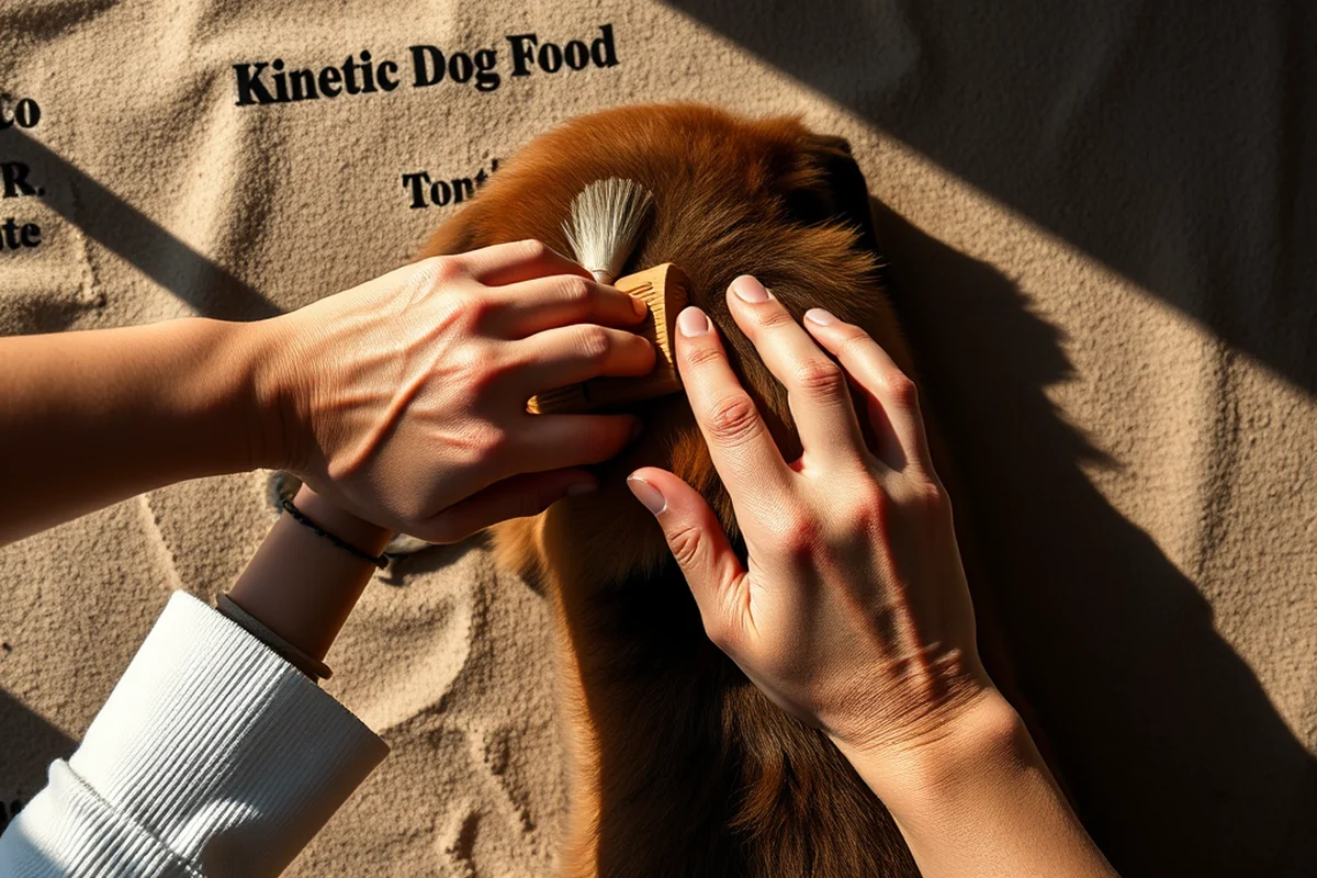 kinetic dog food — Kinetic Dog Food (step by step)