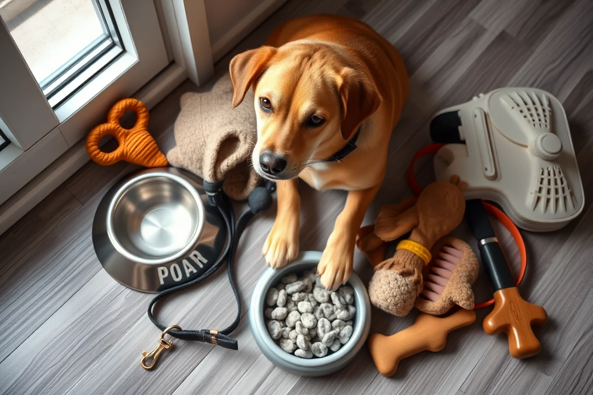 quick budget senior dog nutrition — Quick Budget Senior Dog Nutrition (the finished result)