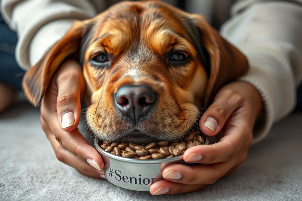 senior wet dog food — Senior Wet Dog Food (step by step)