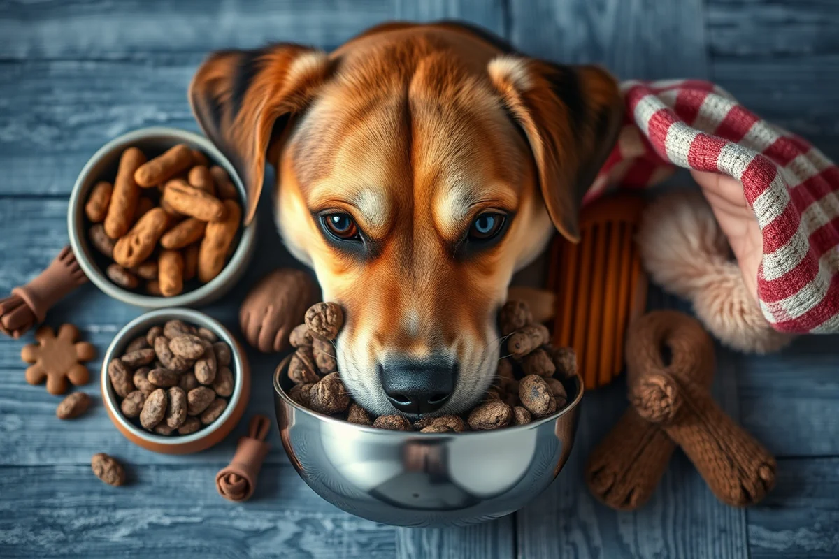 senior wet dog food — Senior Wet Dog Food (the finished result)