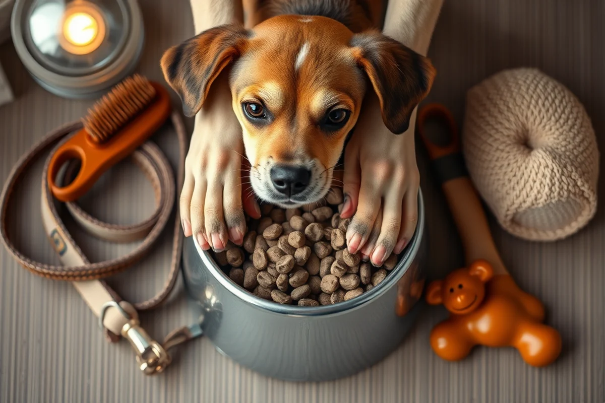 sensitive skin and stomach dog food — Sensitive Skin And Stomach Dog Food (the finished result)