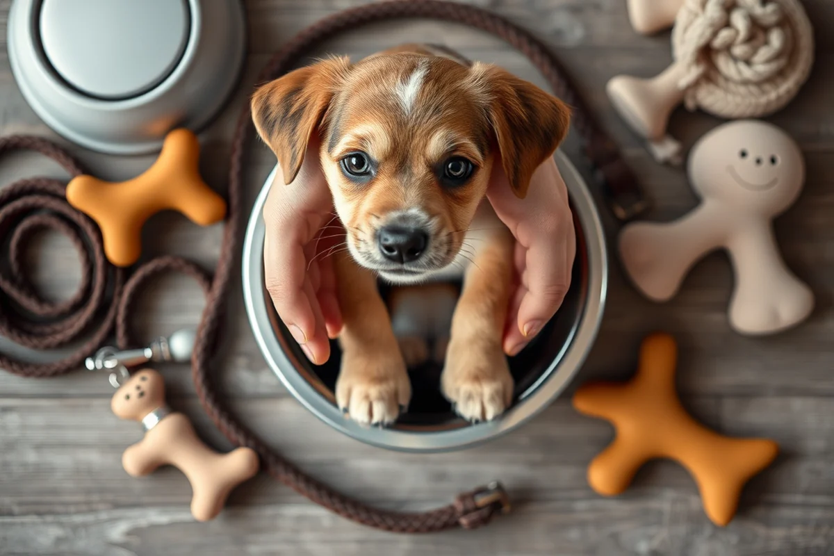 the best dog food for puppies — The Best Dog Food For Puppies (the finished result)
