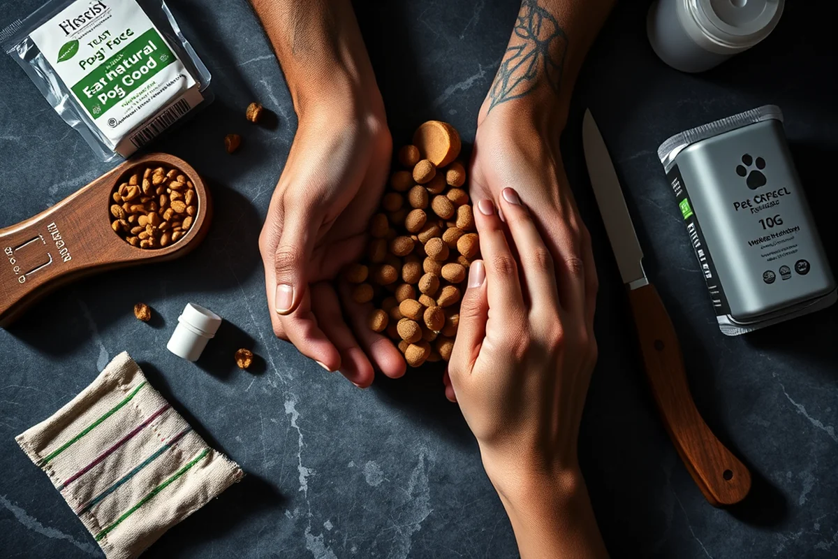 the best natural dog food — The Best Natural Dog Food (the finished result)